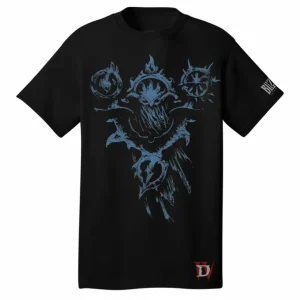 LGM Diablo IV Sorcerer Sigil Black T-Shirt