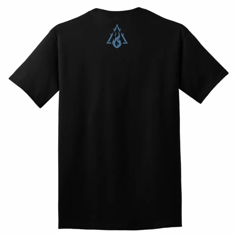 LGM Diablo IV Sorcerer Sigil Black T-Shirt