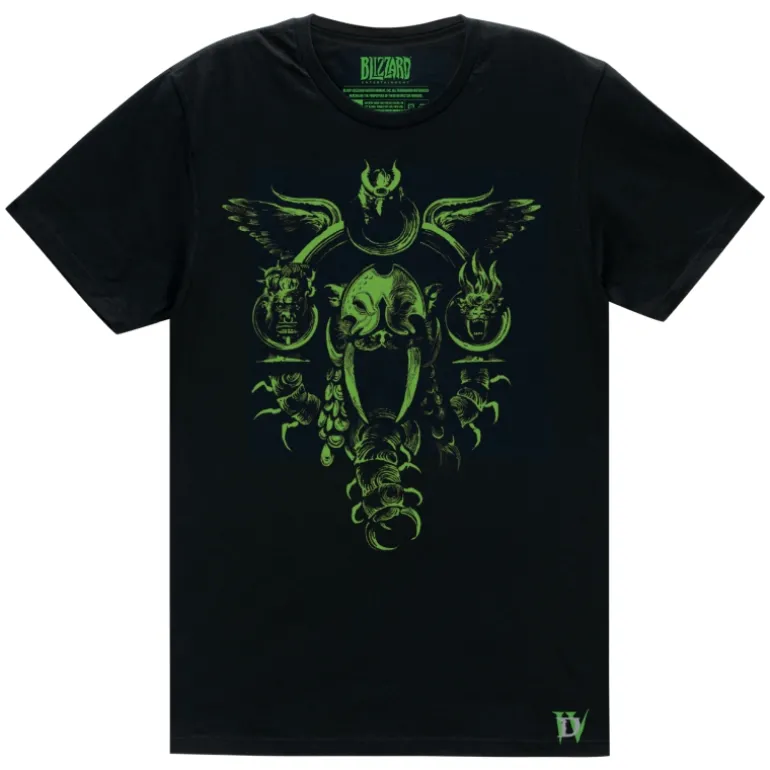 LGM Diablo IV Spiritborn Black T-Shirt