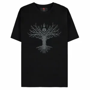 Difuzed Diablo IV Tree of Life Black T-Shirt