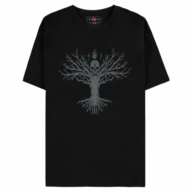 Difuzed Diablo IV Tree of Life Black T-Shirt