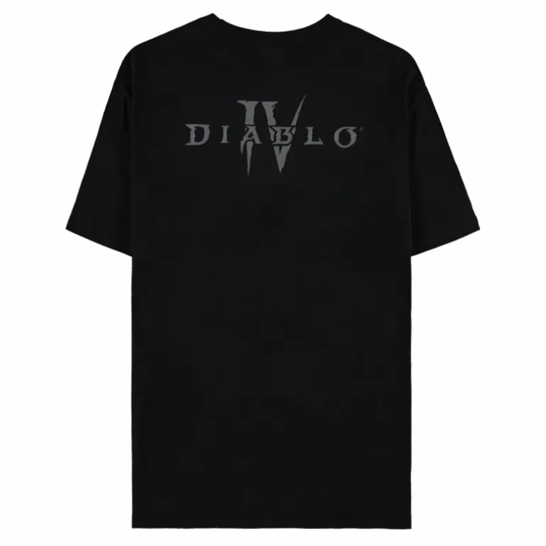 Difuzed Diablo IV Tree of Life Black T-Shirt
