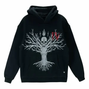 Wild Collective Diablo IV Tree of Whispers Black Pullover Hoodie
