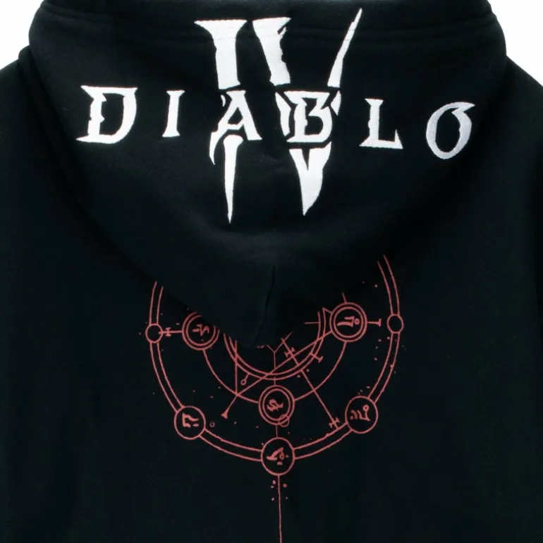 Wild Collective Diablo IV Tree of Whispers Black Pullover Hoodie