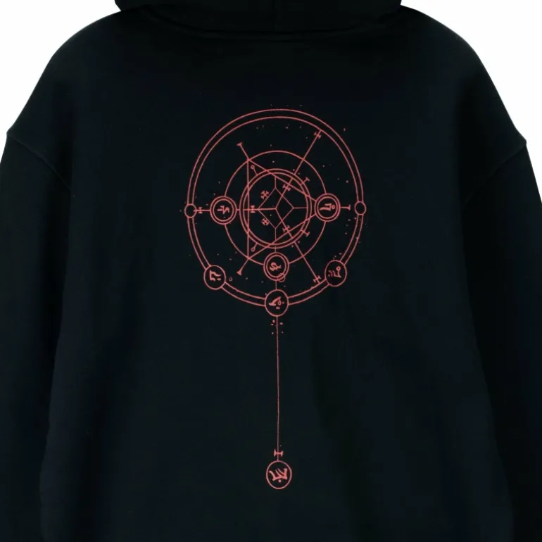 Wild Collective Diablo IV Tree of Whispers Black Pullover Hoodie