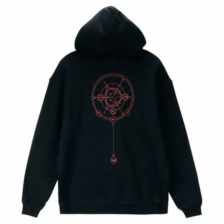 Wild Collective Diablo IV Tree of Whispers Black Pullover Hoodie