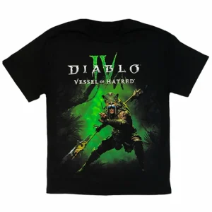 LGM Diablo IV: Vessel of Hatred Black T-Shirt