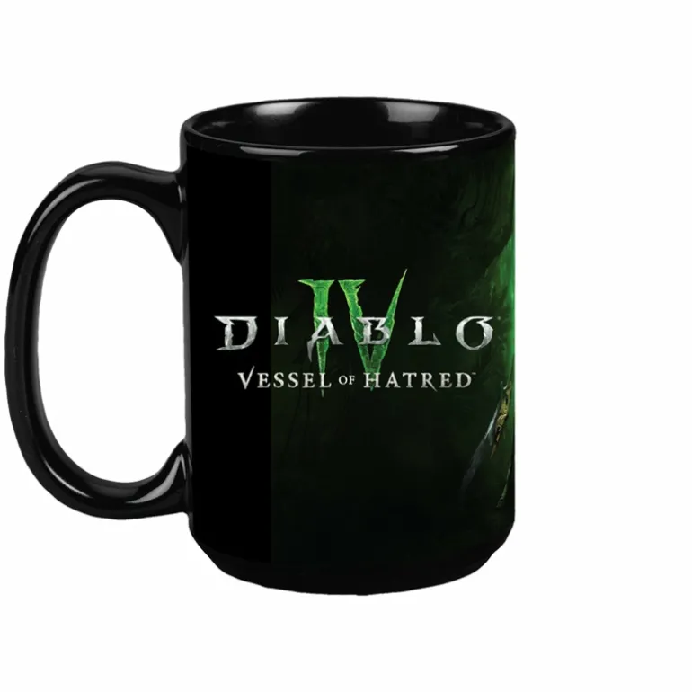 Blizzard Gear Store Diablo IV: Vessel of Hatred Spiritborn 15oz Ceramic Mug