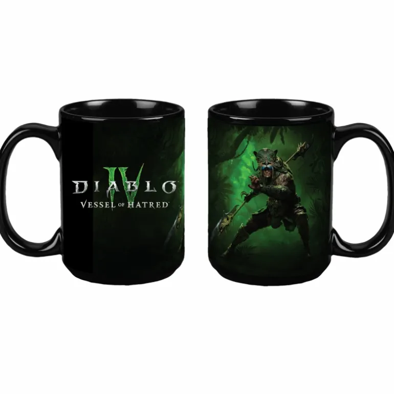 Blizzard Gear Store Diablo IV: Vessel of Hatred Spiritborn 15oz Ceramic Mug