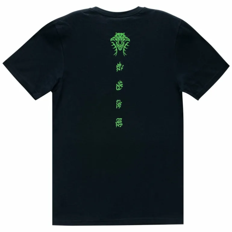 LGM Diablo IV: Vessel of Hatred Glow-in-the-Dark Black T-Shirt