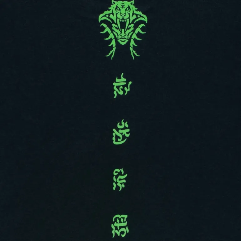 LGM Diablo IV: Vessel of Hatred Glow-in-the-Dark Black T-Shirt