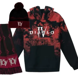Blizzard Gear Store Diablo IV Winter Essentials Gift Set