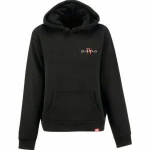 Women Sportiqe Diablo IV Women's Black Pullover Hoodie