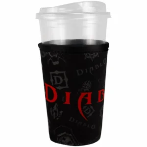 Sok-It Diablo Medium JavaSok Cup Cooler