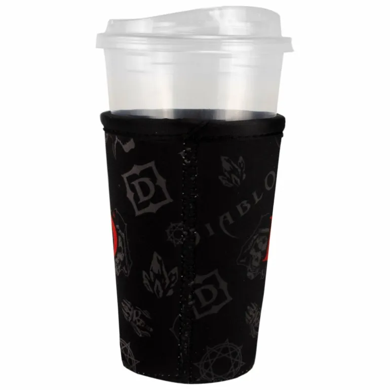 Sok-It Diablo Medium JavaSok Cup Cooler