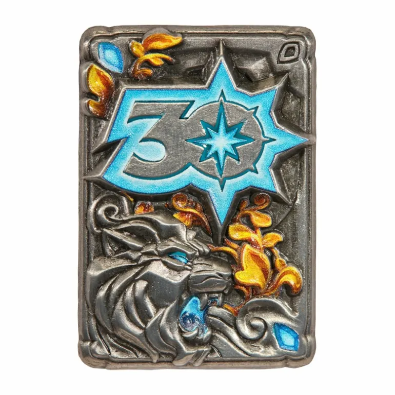 Blizzard Hearthstone 30th Anniversary Card Back Collector's Edition Pin