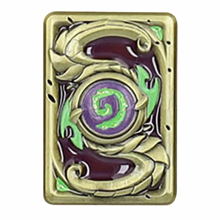 Blizzard Gear Store Hearthstone Card Back Collector's Edition Pin Bundle