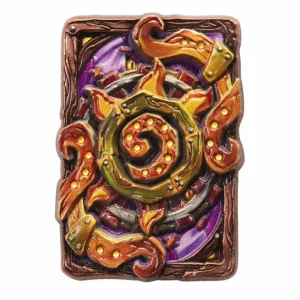 Blizzard Hearthstone Darkmoon Faire Card Back Collector's Edition Pin