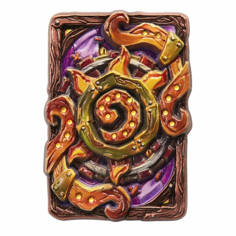 Blizzard Hearthstone Darkmoon Faire Card Back Collector's Edition Pin