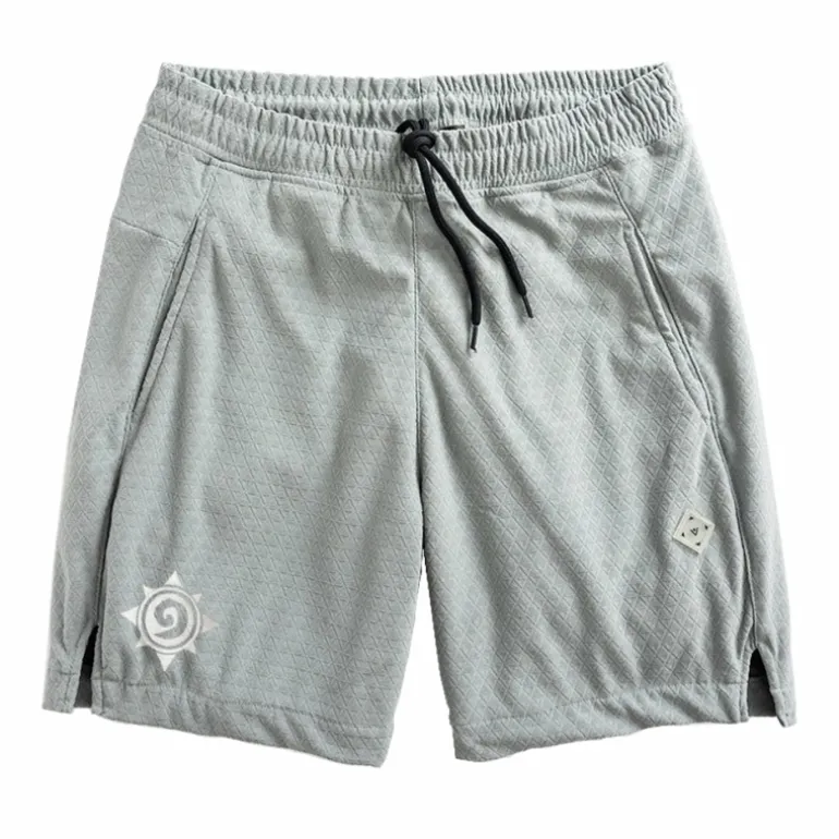 Point3 Basketball Hearthstone POINT3 DRYV Grey Shorts