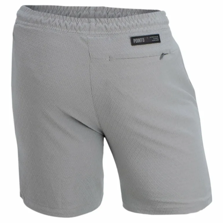 Point3 Basketball Hearthstone POINT3 DRYV Grey Shorts