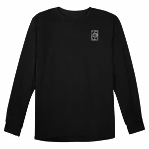 LGM Hearthstone 10th Anniversary Card Back Black Long Sleeve T-Shirt