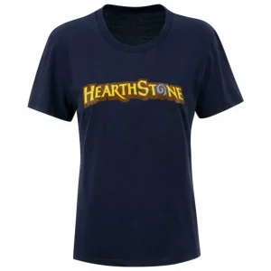 Women Sportiqe Hearthstone Women's Indigo T-Shirt