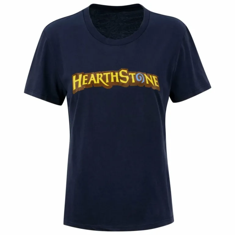 Women Sportiqe Hearthstone Women's Indigo T-Shirt
