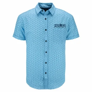 Thunderwear Heroes of the Storm Blue Button-Up Shirt