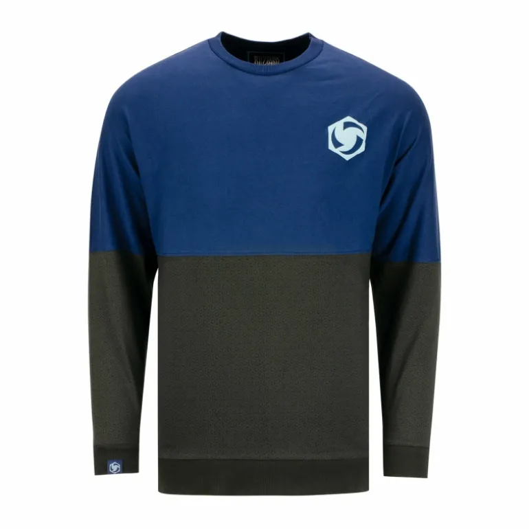 Thunderwear Heroes of the Storm Blue Billboard Long Sleeve T-Shirt