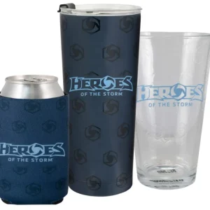 Blizzard Gear Store Heroes of the Storm Drinkware Gift Set