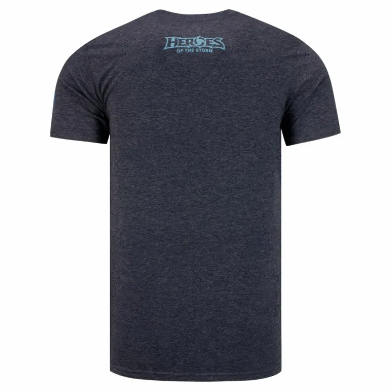 Fanatics Heroes of the Storm Hexagon Heathered Navy T-Shirt
