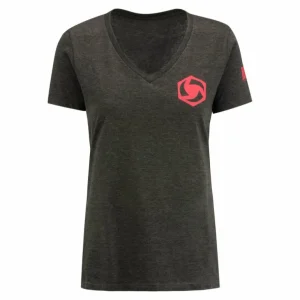 Women Fanatics Heroes of the Storm Hogger Women's Charcoal V-Neck T-Shirt