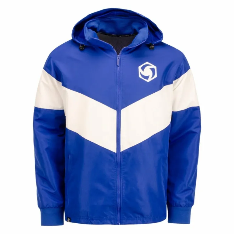 Augusta Sportswear Heroes of the Storm Royal Blue Colorblock Zip-Up Windbreaker Jacket