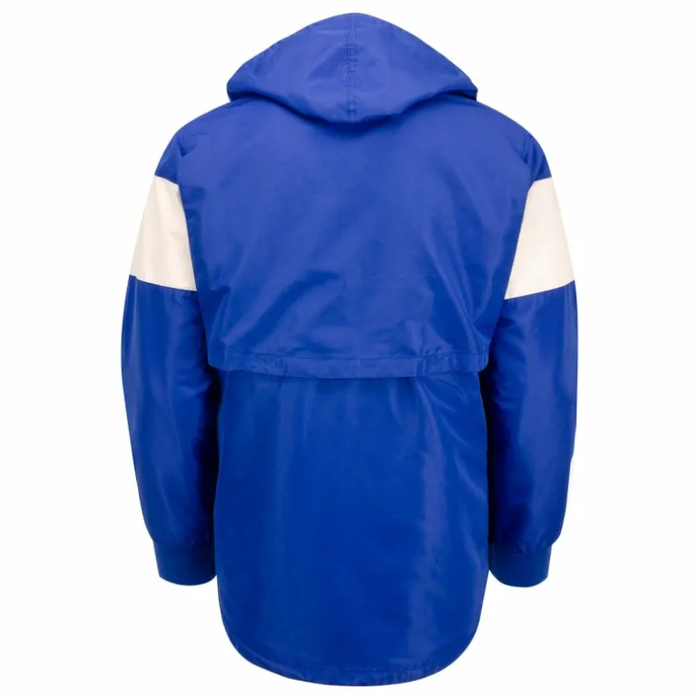 Augusta Sportswear Heroes of the Storm Royal Blue Colorblock Zip-Up Windbreaker Jacket