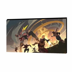 Jondo Overwatch 2 Apocalypse 12x24" Canvas