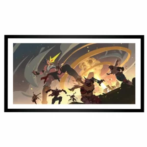 Jondo Overwatch 2 Apocalypse 12x24" Framed Art Print