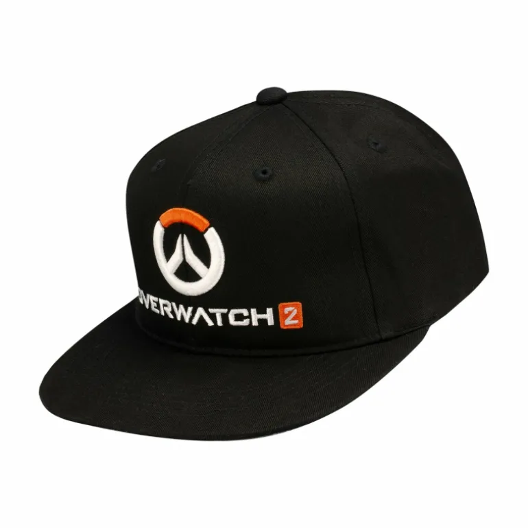 JM5 Overwatch 2 Black Snapback Hat