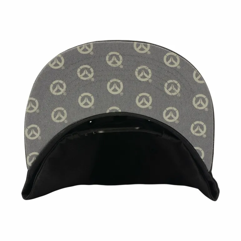 JM5 Overwatch 2 Black Snapback Hat