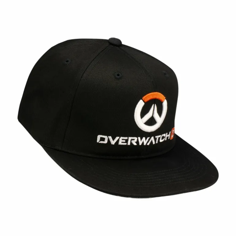 JM5 Overwatch 2 Black Snapback Hat