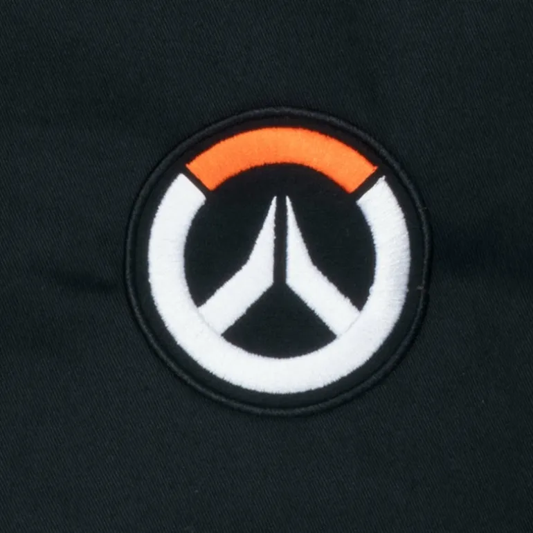 Thunderwear Overwatch 2 Black Zip-Up Work Jacket
