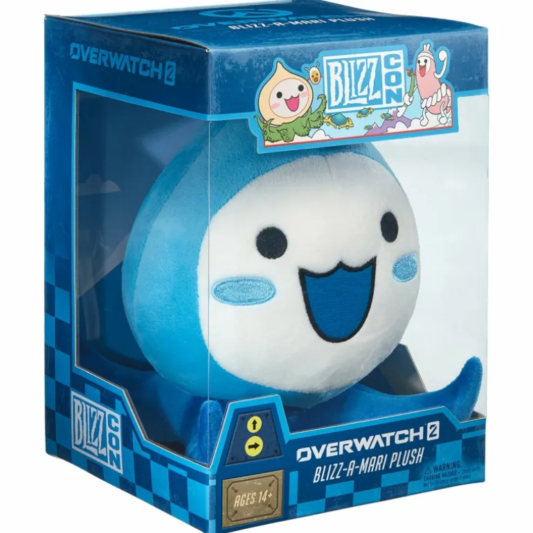 Blizzard Overwatch 2 Blizz-A-Mari 7.9" Limited Edition Plush
