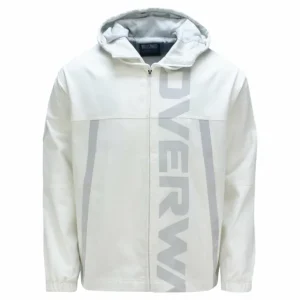 Thunderwear Overwatch 2 Canvas White Zip-Up Jacket