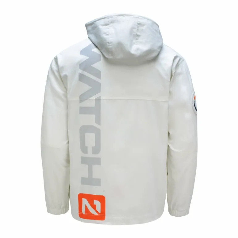 Thunderwear Overwatch 2 Canvas White Zip-Up Jacket