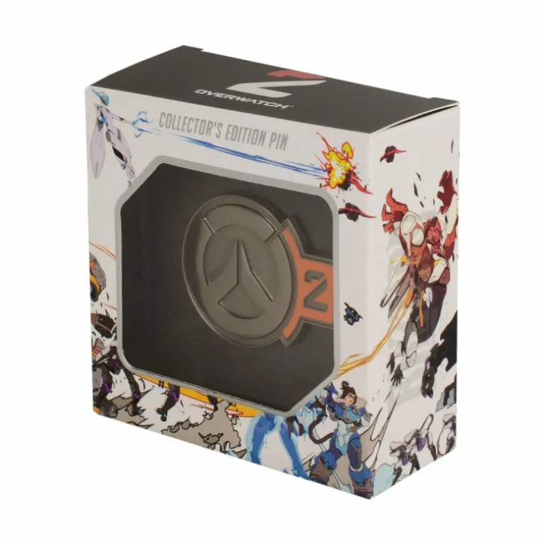 Fanatics Overwatch 2 Collector's Edition Pin