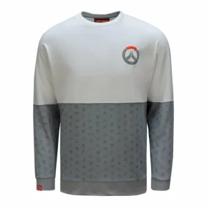 Thunderwear Overwatch 2 Grey Billboard Long Sleeve T-Shirt