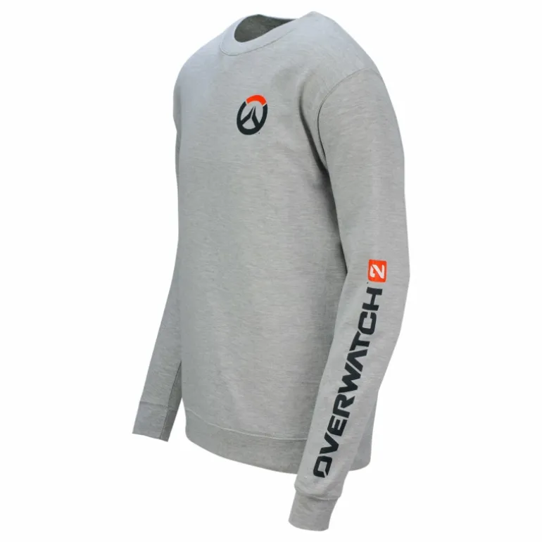 LGM Overwatch 2 Grey Crewneck Sweatshirt