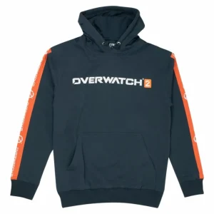 Fortune Fashion Overwatch 2 Heroic Grey Pullover Hoodie