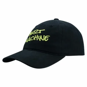 JM5 Overwatch 2 Junker Queen Hurt Machine Black Dad Hat