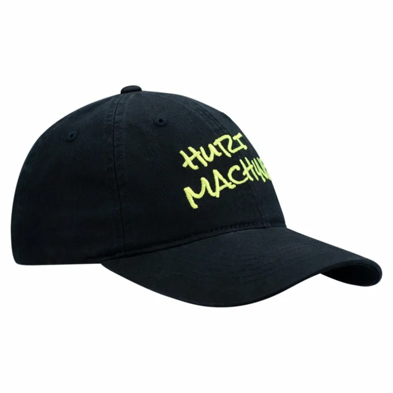 JM5 Overwatch 2 Junker Queen Hurt Machine Black Dad Hat